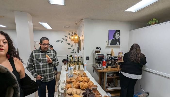 Bumble Bear Coffee in Sacramento