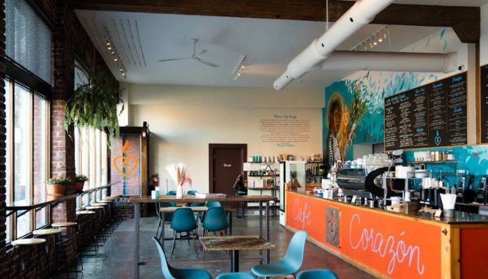 Café Corazón in Kansas