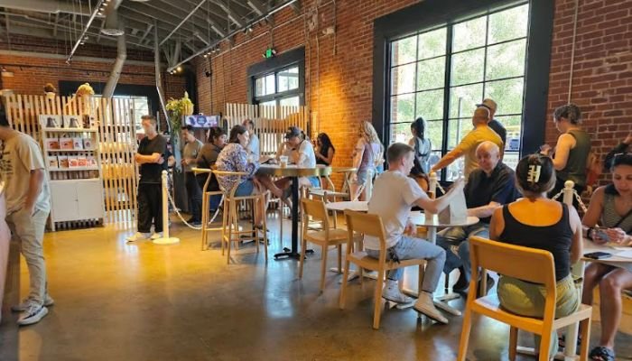 Camellia Coffee Roasters in Sacramento