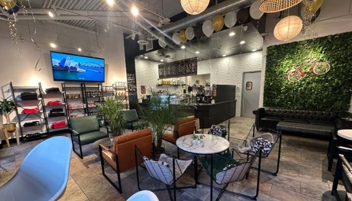 Coffee Station in Long Beach