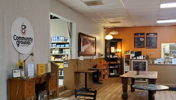 Community Grounds Cafe in Atlanta