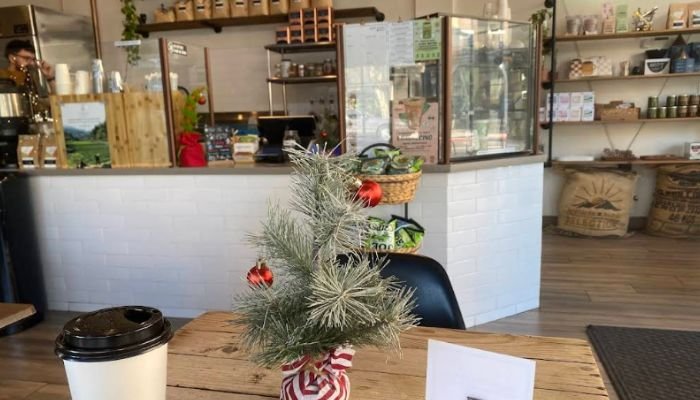 Ground Hideout Coffee in Long Beach