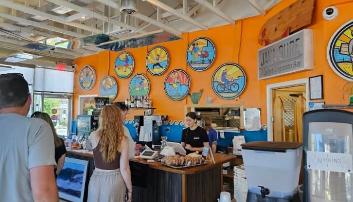 Java Surf Café & Espresso Bar in Virginia Beach