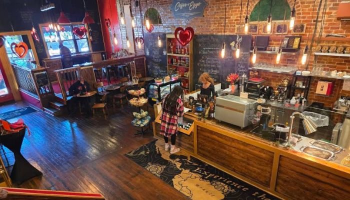 Omni Coffee & Eggs in Atlanta