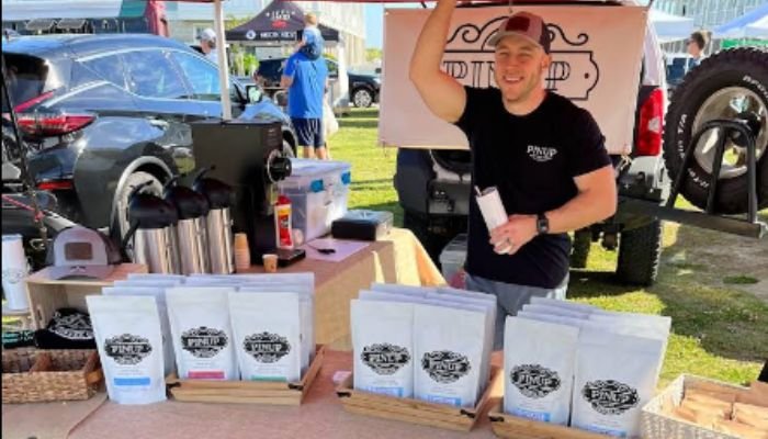 Pinup Coffee Co. in Virginia Beach
