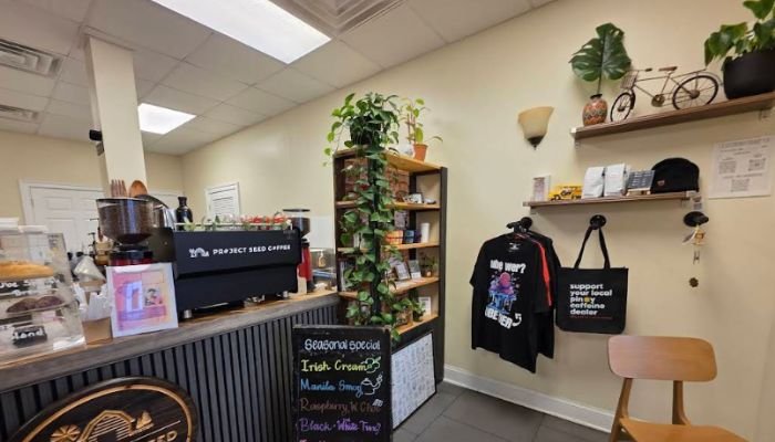 Project Seed Coffee in Virginia Beach