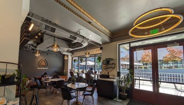 Roots Coffee in Sacramento