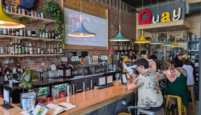 Thou Mayest - River Quay in Kansas