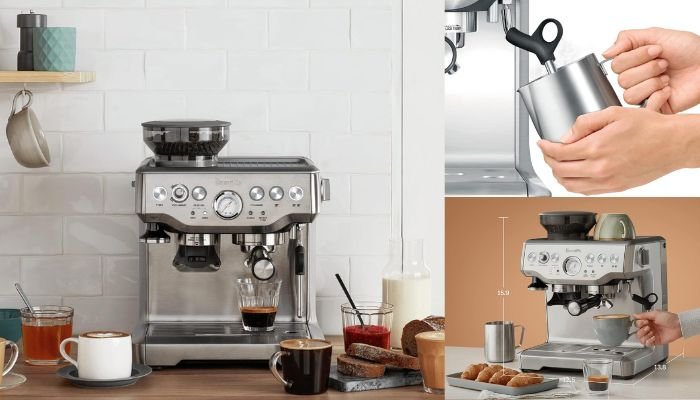 Breville Barista Express Espresso Machine