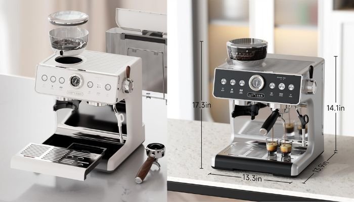 LumosBari Espresso Machine